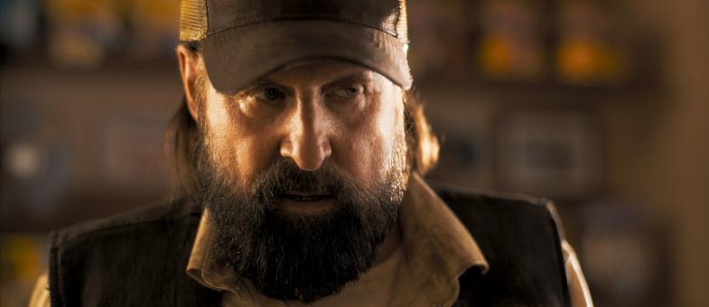 Peter Stormare in Sony Pictures' UNTIL DAWN. © 2025 CTMG, Inc. All Rights Reserved. 