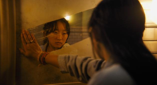 Ji-young Yoo in Sony Pictures' UNTIL DAWN. © 2025 CTMG, Inc. All Rights Reserved.