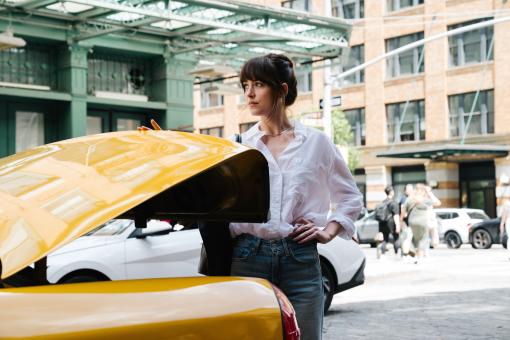 Dakota Johnson als Lucy in WAS IST LIEBE WERT – MATERIALISTS © Atsushi Nishijima