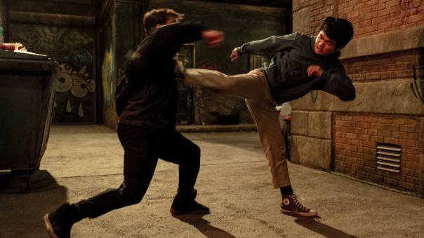 Ben Wang in Sony Pictures‘ KARATE KID: LEGENDS © 2024 CTMG, Inc. All Rights Reserved. 