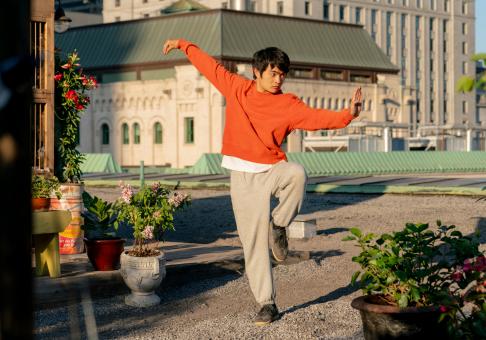 Ben Wang in Sony Pictures‘ KARATE KID: LEGENDS © 2024 CTMG, Inc. All Rights Reserved.