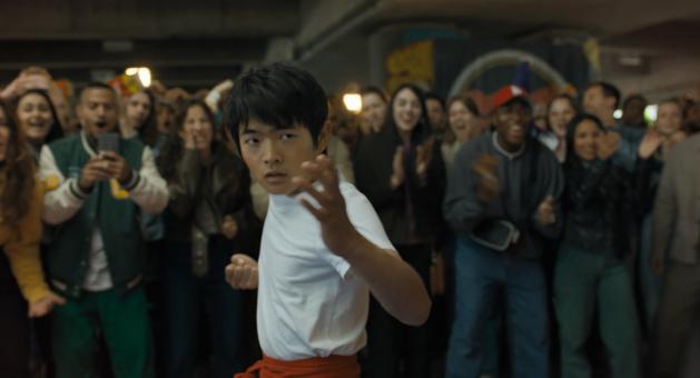 Ben Wang in Sony Pictures‘ KARATE KID: LEGENDS © 2024 CTMG, Inc. All Rights Reserved.