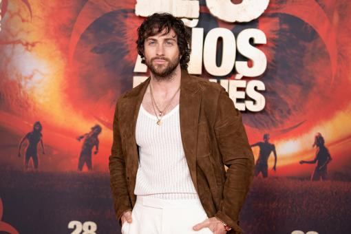 Madrid, Spanien – 06.06.2025: Aaron Taylor-Johnson beim 28 YEARS LATER Madrid Photo Call © 2025 Sony Pictures Entertainment Deutschland GmbH