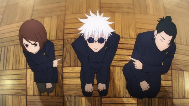 © Gege Akutami/Shueisha, JUJUTSU KAISEN Project