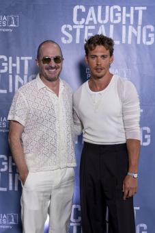 SAN JUAN, PUERTO RICO – 7. AUGUST: Darren Aronofsky & Austin Butler beim Special Screening von Sony Pictures' CAUGHT STEALING am 7. August 2025 in San Juan, Puerto Rico. (Foto von Xavier García im Auftrag von Sony Pictures Entertainment)