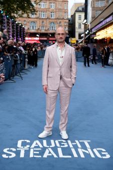 LONDON, ENGLAND – 19. AUGUST: Regisseur Darren Aronofsky beim UK Gala Screening von Sony Pictures' CAUGHT STEALING im Odeon Luxe Leicester Square am 19. August 2025 in London, England. (Foto von Antony Jones/Getty Images im Auftrag von Sony Pictures Entertainment)