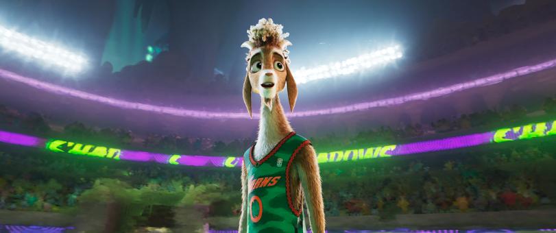 Will in G.O.A.T. – BOCK AUF GROSSE SPRÜNGE von Sony Pictures Animation. © 2025 CTMG, Inc. All Rights Reserved.