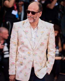 VENEDIG, ITALIEN – 29. AUGUST: Luca Guadagnino nimmt am 29. August 2025 in Venedig, Italien, an der Premiere von „After The Hunt“ im Rahmen der 82. Internationalen Filmfestspiele von Venedig teil. (Foto: Francesca Benedetti)