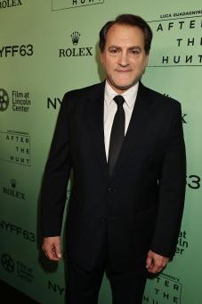 NEW YORK, NEW YORK – 26. SEPTEMBER: Michael Stuhlbarg auf der nordamerikanischen Premiere von AFTER THE HUNT als Eröffnungsfilm des 63. New York Film Festivals in der Alice Tully Hall. (Foto von Dave Allocca / Starpix)