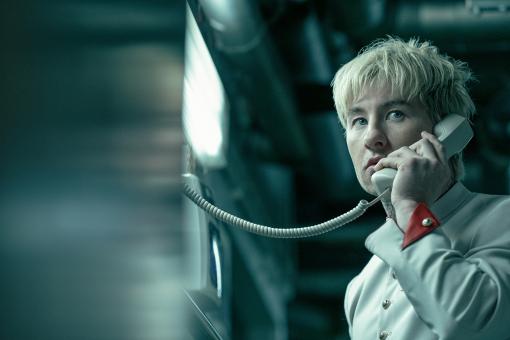 Barry Keoghan spielt ‘Ormon’ in CRIME 101. Bildnachweis: Dean Rogers © 2025 Amazon MGM Studios Content Services LLC