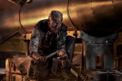 Jorma Tommila in Sony Pictures' SISU: ROAD TO REVENGE. © 2025 CTMG, Inc. All Rights Reserved. 