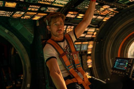 Ryan Gosling als Ryland Grace in DER ASTRONAUT - PROJECT HAIL MARY, von Amazon MGM Studios. Photo credit: Jonathan Olley