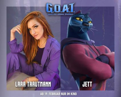 Synchron-Announcement "JETT"  © 2026 Sony Pictures Entertainment Deutschland GmbH