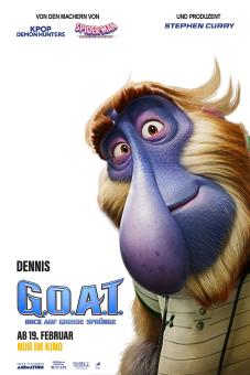Charakter Poster "DENNIS" © 2026 Sony Pictures Entertainment Deutschland GmbH