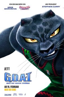 Charakter Poster "JETT" © 2026 Sony Pictures Entertainment Deutschland GmbH