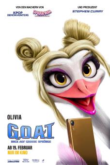 Charakter Poster "OLIVIA" © 2026 Sony Pictures Entertainment Deutschland GmbH