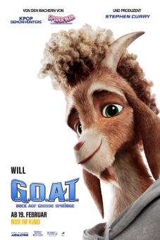 Charakter Poster "WILL" © 2026 Sony Pictures Entertainment Deutschland GmbH