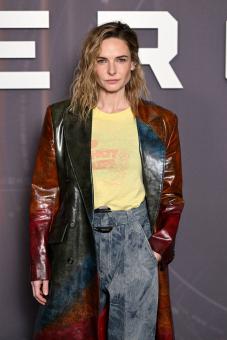 LONDON, ENGLAND - 8. Januar: Rebecca Ferguson beim Photocall zu Mercy am 8. Januar 2026 in London, England. (Foto von Jeff Spicer/Getty Images für Amazon MGM und Sony Pictures Entertainment)