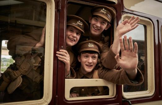 Sony Pictures’ THE CHORAL. Foto von: Nicola Dove  © Gerontius Productions Limited