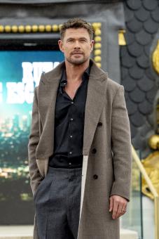 SPANIEN, MADRID, Metropolitan Building - 27. JANUAR: Der Schauspieler Chris Hemsworth bei der Pressekonferenz. (Foto: SONY PICTURES SPAIN/Goyo Conde)  © 2026 Amazon MGM Studios Content Services LLC