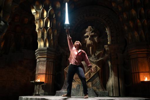 Adam (Nicholas Galitzine) in MASTERS OF THE UNIVERSE.  © 2026 Amazon MGM Studios Content Services LLC