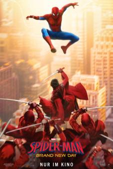 Teaserplakat "Ninjas" © 2026 Sony Pictures Entertainment Deutschland GmbH