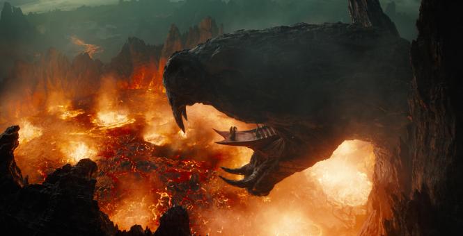 Snake Mountain in MASTERS OF THE UNIVERSE.  © 2026 Amazon MGM Studios Content Services LLC