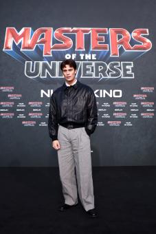 Nicholas Galitzine auf der Deutschlandpremiere von MASTERS OF THE UNIVERSE im UCI LUXE East Side Gallery in Berlin am 28.05.2026 (Foto: Sebastian Reuter/Getty Images for Sony Pictures Entertainment Deutschland GmbH)  © 2026 Getty Image