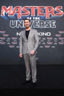 Travis Knight auf der Deutschlandpremiere von MASTERS OF THE UNIVERSE im UCI LUXE East Side Gallery in Berlin am 28.05.2026 (Foto: Sebastian Reuter/Getty Images for Sony Pictures Entertainment Deutschland GmbH)  © 2026 Getty Image