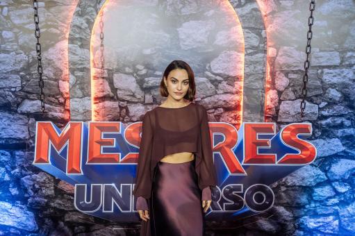 Camila Mendes auf der Premiere von MASTERS OF THE UNIVERSE in São Paulo, Brasilien. 