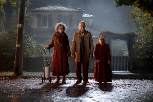 Die Acolytes von Screen Gems’ INSIDIOUS: OUT OF THE FURTHER.  © 2026 Sony Pictures Entertainment Deutschland GmbH