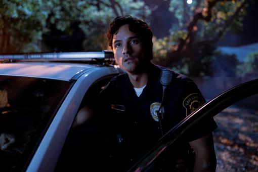 Nick (Brandon Perea) in ScreenGems' INSIDIOUS: OUT OF THE FURTHER.  © 2026 Sony Pictures Entertainment Deutschland GmbH