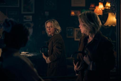 Gemma (Amelia Eve) in ScreenGems INSIDIOUS: OUT OF THE FURTHER.  © 2026 Sony Pictures Entertainment Deutschland GmbH
