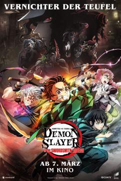 DEMON SLAYER: KIMETSU NO YAIBA - TO THE SWORDSMITH VILLAGE