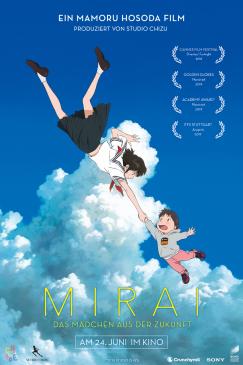 MIRAI – DAS MÄDCHEN AUS DER ZUKUNFT