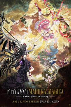 PUELLA MAGI MADOKA MAGICA THE MOVIE -WALPURGISNACHT: RISING